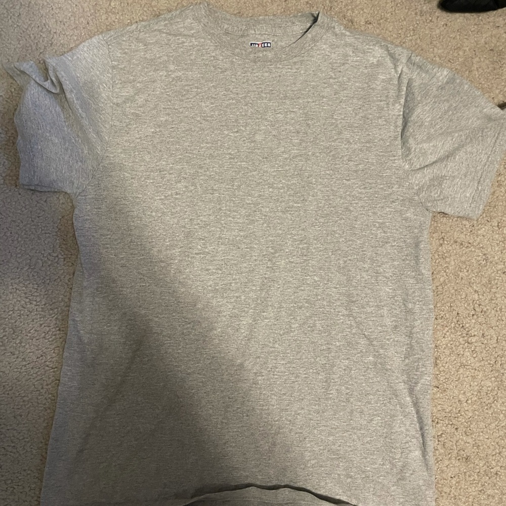 PLAIN GREY SHIRT